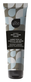 All Good   Body + Hand Cream Coconut 177ml