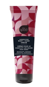 All Good   Body + Hand Cream Jasmine Rose 177ml