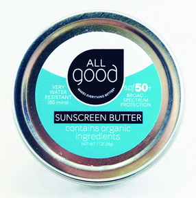 All Good   SPF 50 Zinc Suncreen Butter 12 x 28g