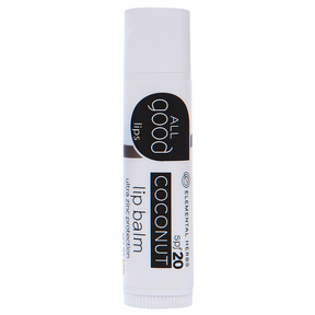 All Good   SPF20 Coconut Lip Balm Tray 18 x 4g