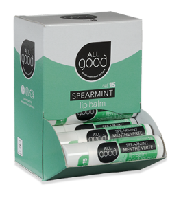 All Good-Spearmint Lip Balm SPF15