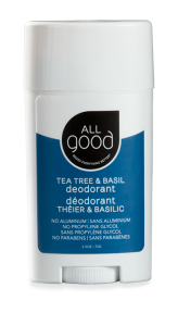 All Good   Tea Tree & Basil Deodorant 72g