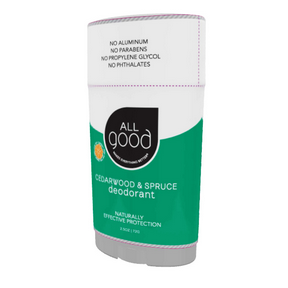 All Good   Cedarwood & Spruce Deodorant 72g