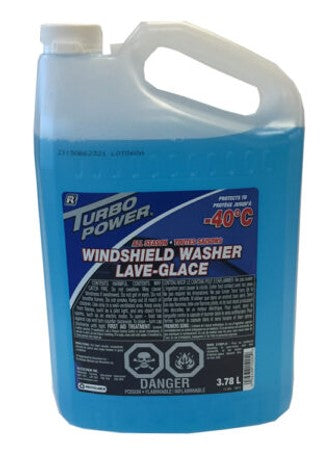 All Season -40C Washer Fluid