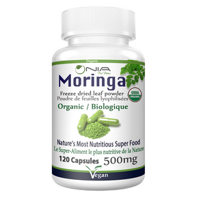 Nia Pure Nature   Organic Moringa Capsules 120caps
