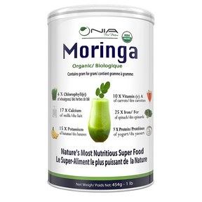 Nia Pure Nature   Organic Moringa Powder 454g