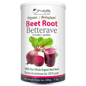 Nia Pure Nature   Organic Beetroot Powder 200g