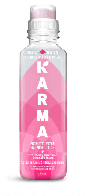 KARMA PROBIOTIC DRINK    Strawberry Lemonade Probiotic   532ml