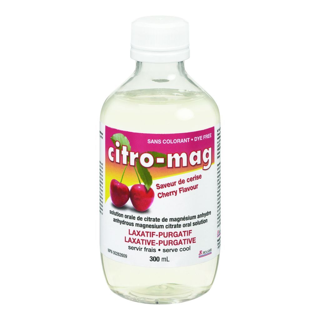 CTEVA     Citro-Mag     Cherry        300 ml