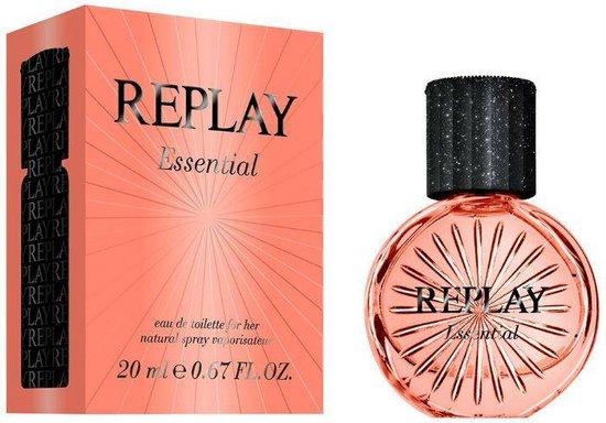 Replay    Women    Replay Essential    20 ml Eau De Toilette Spray