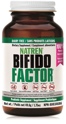 NATREN - RETAIL   Bifido Factor N/Dairy,49.6g