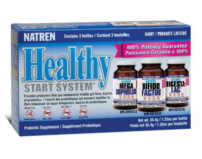 NATREN - RETAIL   Healthy Start Kit, Dairy