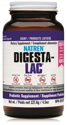 NATREN - RETAIL   Digesta-Lac Dairy,127.6g