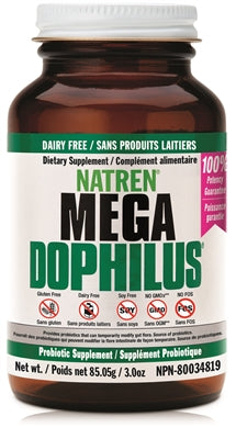 NATREN - RETAIL   Megadophilus D/F,85.05g