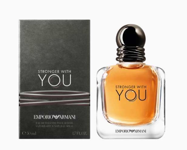 Giorgio Armani    Men    Stronger With You    50 ml Eau De Toilette Spray