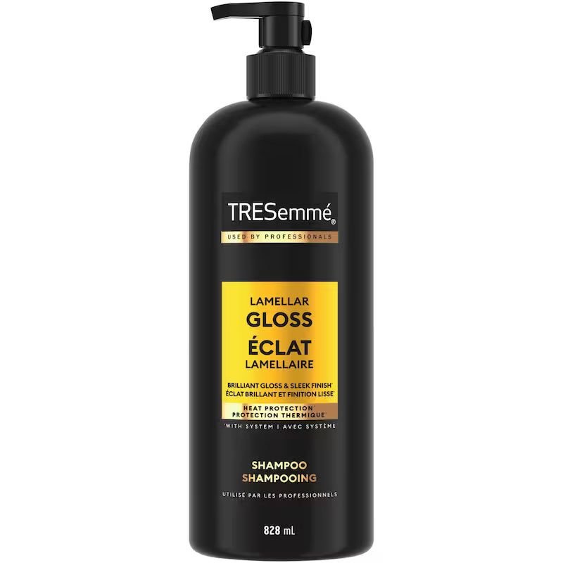 TRESEMME SHP LAMELLAR GLOSS 828ML