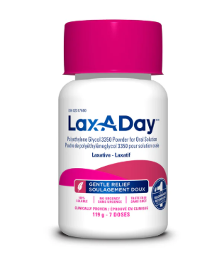 LAX-A-DAY PD 10SACH/17G 170G