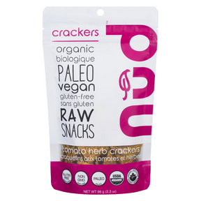 Nud Fud-Tomato Herb Crackers