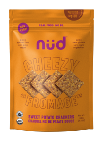 Nud Fud   Crackers   Cheezy Crackers66G