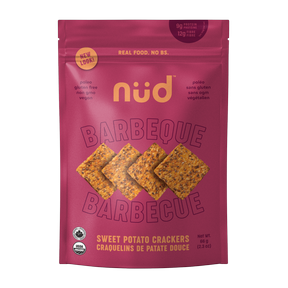 Nud Fud   Crackers   Bbq Crackers66G
