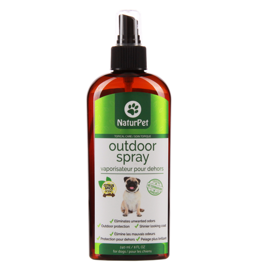 NATURPET   Outdoor Spray, 240ml