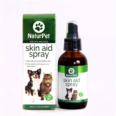 NATURPET   Skin Aid Spray, 100ml