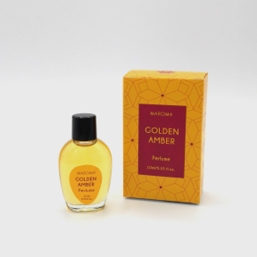 Maroma   Perfume Oil Golden Amber 10ml
