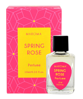 Maroma   Perfume Oil Spring Rose 10ml