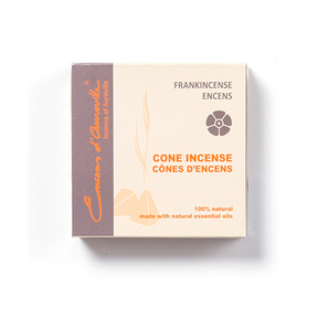 Maroma   Frankincense Cone Incense 10un