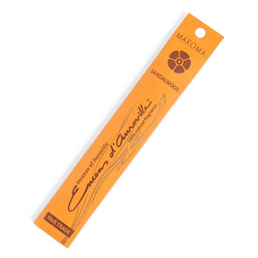 Maroma   Premium Stick Incense Sandalwood 10ct