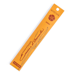 Maroma   Premium Stick Incense Amber 10ct