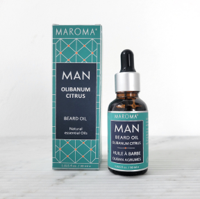 Maroma   Olibanum Citrus Beard Oil 30ml