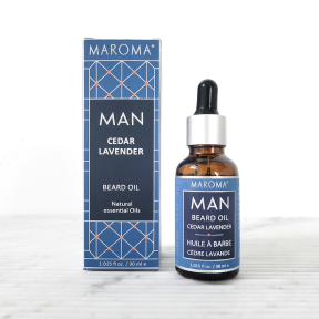 Maroma   Cedar Lavender Beard Oil 30ml