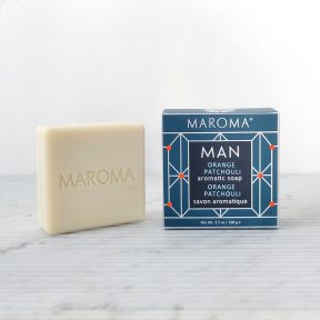 Maroma   Orange Patchouli Bar Soap 100g
