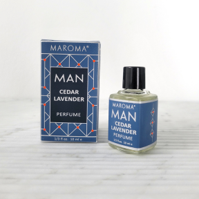 Maroma   Cedar Lavender Perfume 10ml