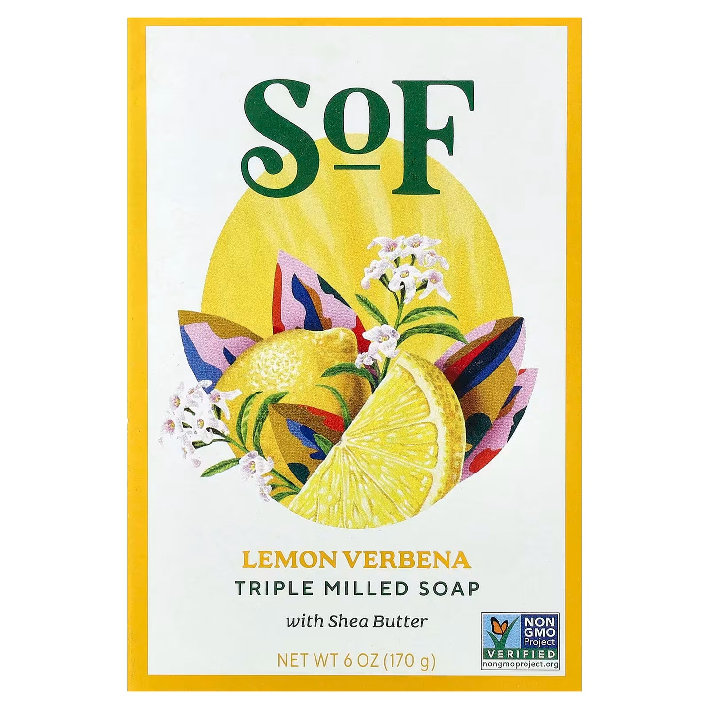SOUTH OF FRANCE    Natural Soap Lem Verbena,170g
