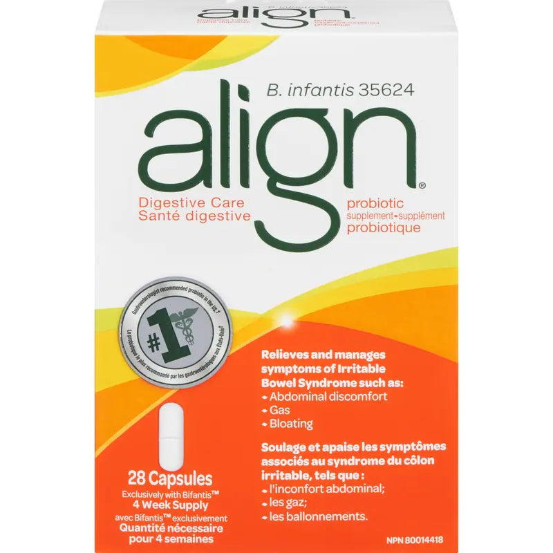 ALIGN PROBIOTIC SUPPLEMENT CAPS 28 CAPSULE