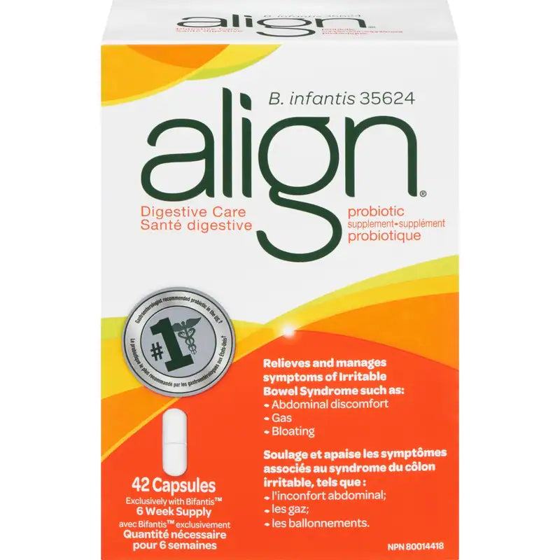 ALIGN SUPPLEMENT PROBIOTIC CAPS 42 CAPSULE