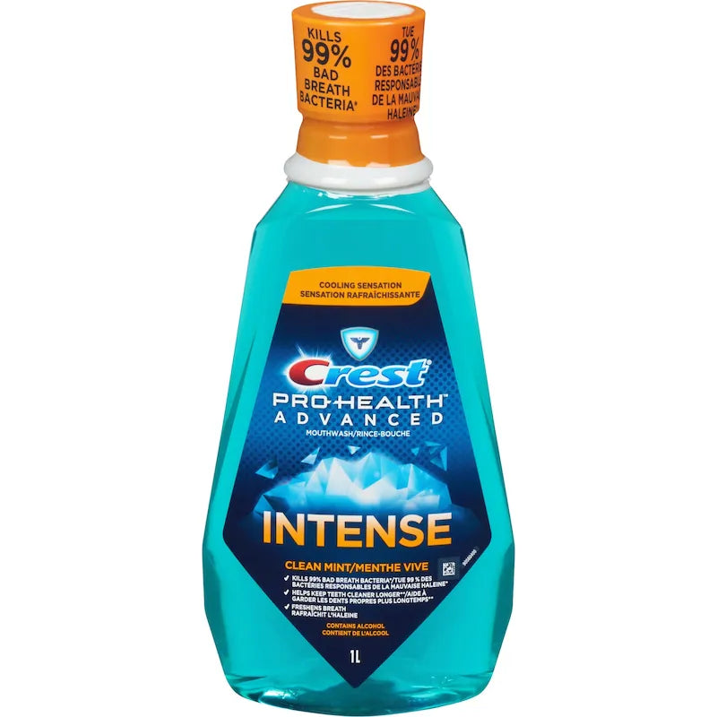 CREST PRO-HEALTH MOUTHWASH CLEAN MINT 1L