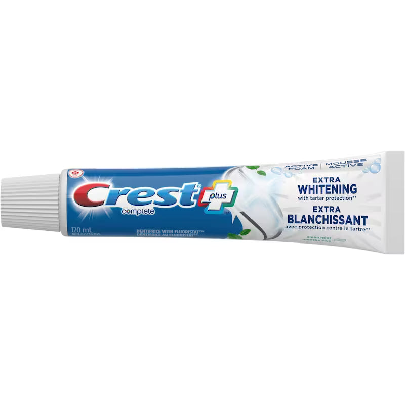 CREST CMLT+ SCOPE T/P EXTRA WHITENING 120ML TOOTHPASTE