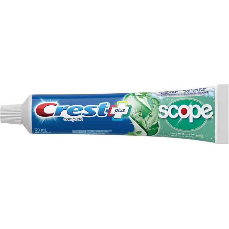 CREST TOOTHPASTE SCOPE WHITENING 120ML