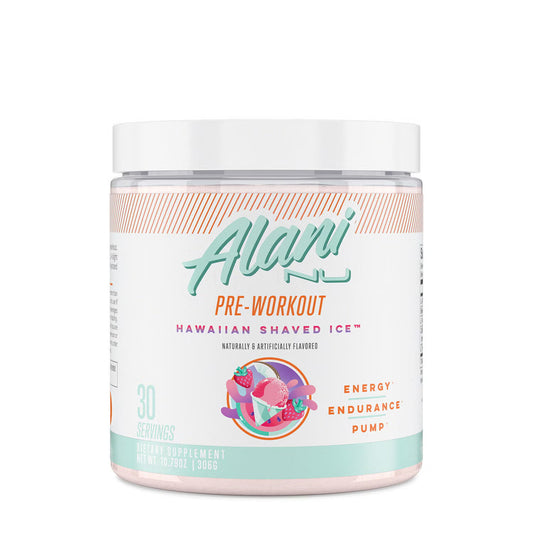 Alani Nu - Pre-workout - Hawaiian Shaved Ice 30 Servings