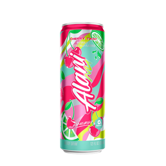 Alani Nu Energy Drink (FE) Cherry Twist 355 mL
