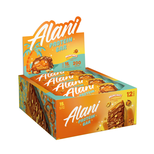 Alani Nu Protein Bar (FE) Munchies 46 g - Pack of 12