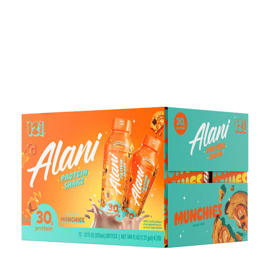Alani Nu Protein Shake 30 GR Munchies 355 mL - Case of 12
