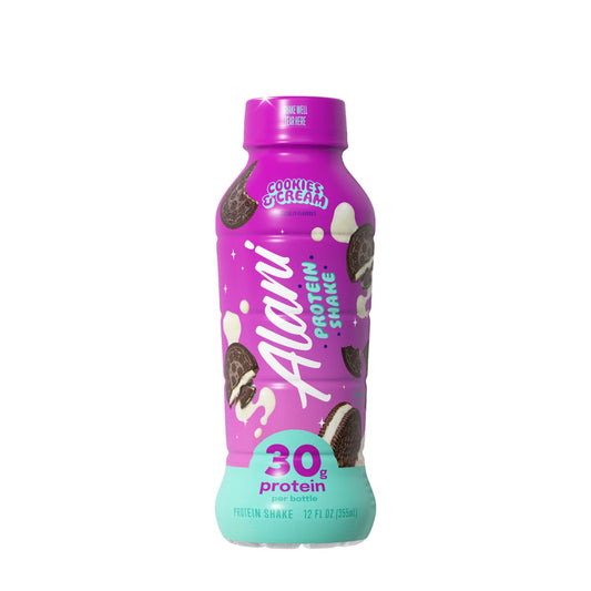 Alani Nu Protein Shake 30 GR Cookies & Cream 355 mL