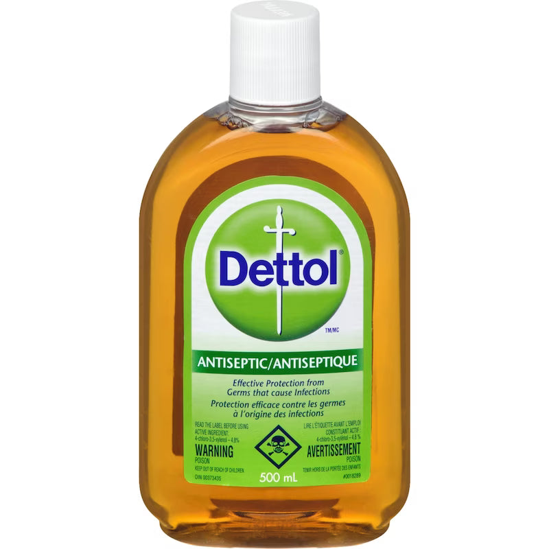 DETTOL LIQ RG 500ML LIQUID
