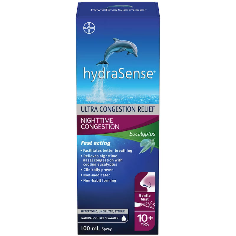 HYDRASENSE EUCALYPTUS SP 100ML SPRAY