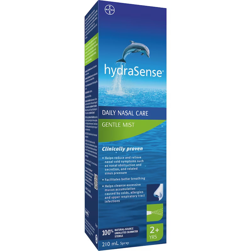 HYDRASENSE GENTLE MIST SP 210ML SPRAY