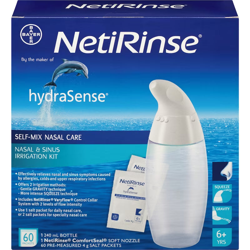 NETIRINSE 2IN1 NASAL & SINUS IRRIGATION KIT